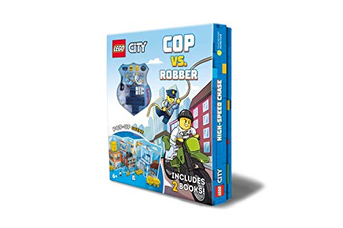 High-Speed Chase: Cop vs. Robber (Lego)
