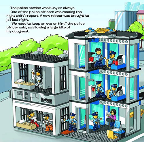 High-Speed Chase: Cop vs. Robber (Lego)