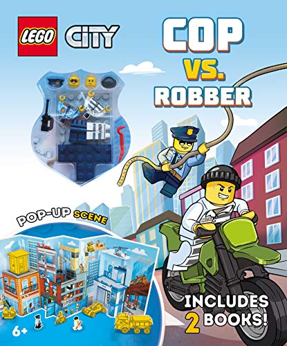High-Speed Chase: Cop vs. Robber (Lego)
