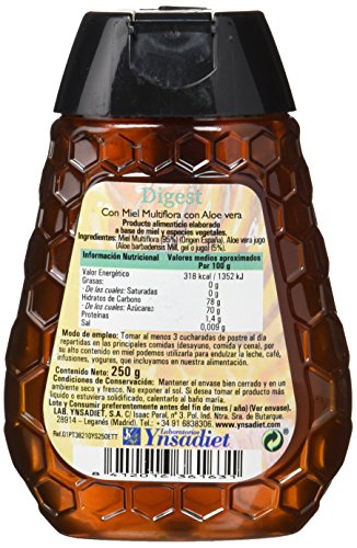 Hijas Del Sol Digest con Miel Multiflora y Aloe Vera - 250 gr