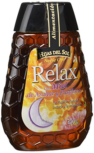 Hijas Del Sol Relax con Miel de Azahar y Pasiflora - 250 gr