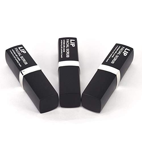 Hilai 1PC Exfoliante orgánico para labios Exfoliante orgánico Azúcar Exfoliante para labios secos Exfoliator Hidrata con ingredientes frescos El mejor bálsamo labial para hombres y mujeres