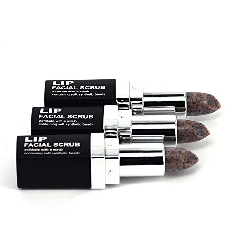 Hilai 1PC Exfoliante orgánico para labios Exfoliante orgánico Azúcar Exfoliante para labios secos Exfoliator Hidrata con ingredientes frescos El mejor bálsamo labial para hombres y mujeres