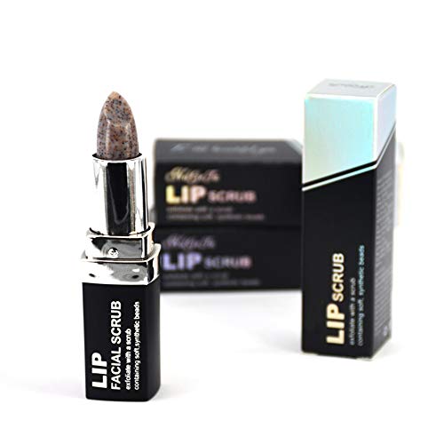 Hilai 1PC Exfoliante orgánico para labios Exfoliante orgánico Azúcar Exfoliante para labios secos Exfoliator Hidrata con ingredientes frescos El mejor bálsamo labial para hombres y mujeres