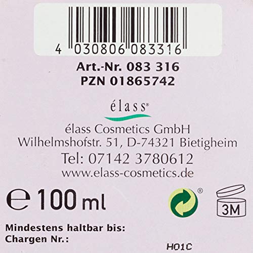 Hildegard von Bingen remedios caseros violeta crema de cuidado de la piel, Paquete 1er (1 x 100 ml)