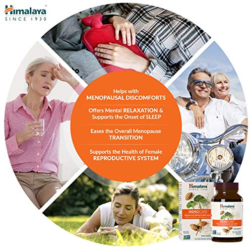 Himalaya MenoCare con Shatavari (espárragos) | Para el apoyo de la menopausia | Ayuda a apoyar la función hormonal, facilita la transición hormonal | 120 cáps (800 mg) (MenoCare (For Menopause))