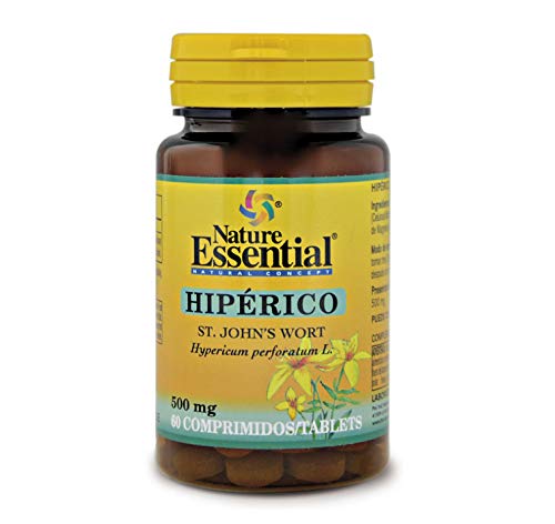 Hipérico 500 mg. 60 comprimidos