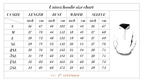 Hip&Hoeny Sudadera Hombre/Mujer Sudaderas 3D Imprimir Jugar Consola de Juegos Rubik'S Cube Slim Unisex 0640 M