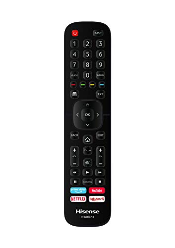 Hisense H43B7500 - TV 43' 4K Ultra HD Smart TV con Alexa Integrada, 3 HDMI, 2 USB, Salida óptica, WiFi n, Bluetooth, HDR Dolby Vision, Audio DTS, Procesador Quad Core, Smart TV VIDAA U 3.0 con IA