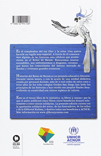 Historias del Reino de Baram (Infantil)