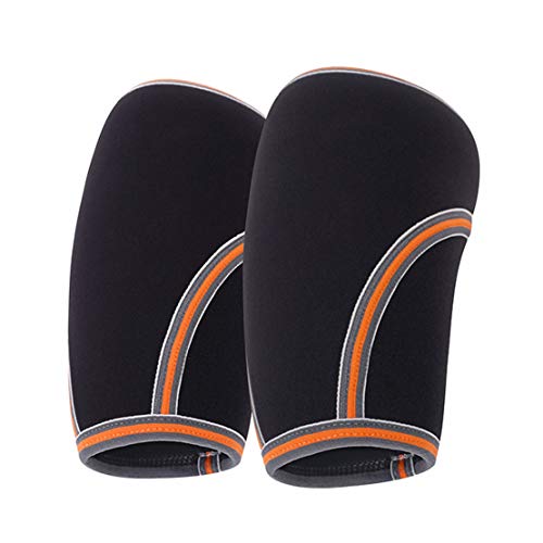 HiXB Rodilleras Deportivas (1 Par) Rodillera de compresión para Correr Deportes Baloncesto Desgarro de Meniscos Artritis Alivio para el Dolor en Las Articulaciones,XXL