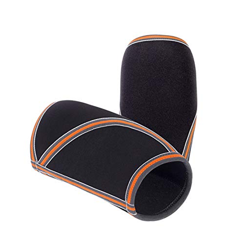 HiXB Rodilleras Deportivas (1 Par) Rodillera de compresión para Correr Deportes Baloncesto Desgarro de Meniscos Artritis Alivio para el Dolor en Las Articulaciones,XXL