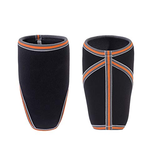 HiXB Rodilleras Deportivas (1 Par) Rodillera de compresión para Correr Deportes Baloncesto Desgarro de Meniscos Artritis Alivio para el Dolor en Las Articulaciones,XXL