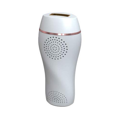 HKD IPL Dispositivo de Depilación, Profesional Sin Dolor Depilador Láser for Mujeres y Hombres, Parpadea Permanente Depilación Láser for Axilas, Bikini (Color : White, Size : 16.7 * 7.2cm)