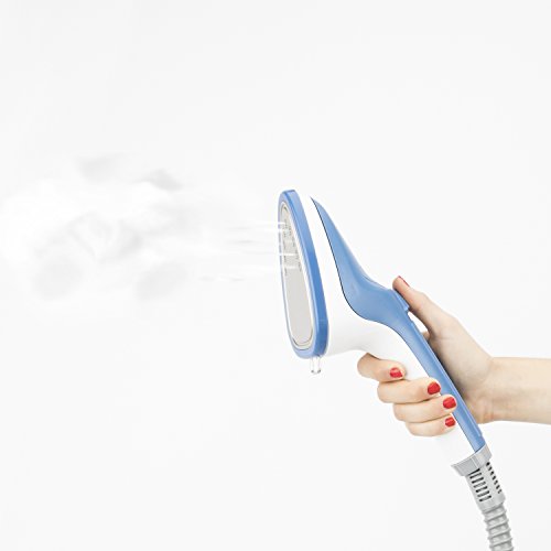 H.Koenig Plancha Vapor Vertical Muy Potente, 2180 W, 24 g/m, 3 Bares, Suela de Acero Inoxidable, Depósito de 1.6 L, Autonomía Ilimitda STM45, 2000