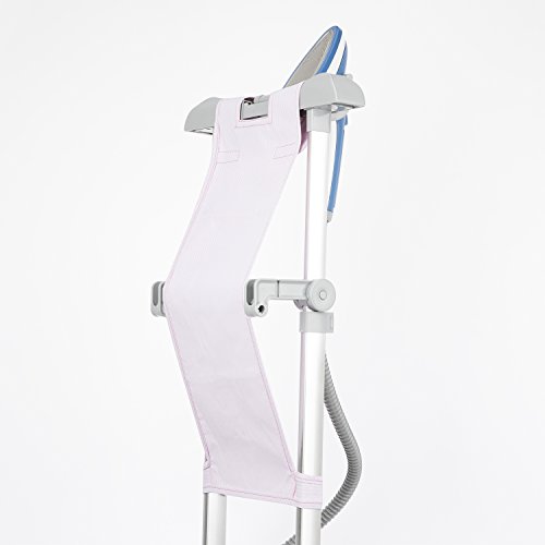 H.Koenig Plancha Vapor Vertical Muy Potente, 2180 W, 24 g/m, 3 Bares, Suela de Acero Inoxidable, Depósito de 1.6 L, Autonomía Ilimitda STM45, 2000