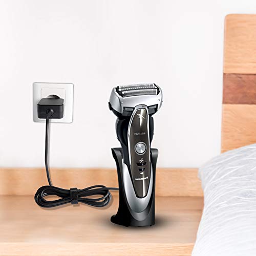 HKY - Adaptador de afeitadora eléctrica para Panasonic Wes7058k7658 Es8243a Es8103 Es8103s Es8109 Es8109s Es7103 Es7109 Es7056s Re7-40 Re7-68 ES-LA63/ES-LV95-S/ES-LA93 (5,4V)