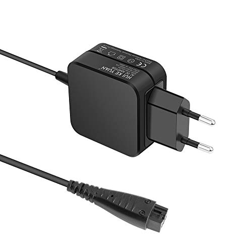 HKY - Adaptador de afeitadora eléctrica para Panasonic Wes7058k7658 Es8243a Es8103 Es8103s Es8109 Es8109s Es7103 Es7109 Es7056s Re7-40 Re7-68 ES-LA63/ES-LV95-S/ES-LA93 (5,4V)