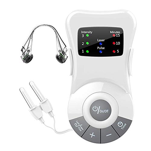 HLDUYIN Dispositivo de Terapia antirronquidos para el Alivio de la alergia a la rinitis, Máquina de Tratamiento de la rinitis alérgica para el ronquido Nariz congestionada Congestión Sinusitis Nasal