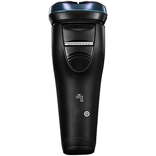 HM-Shaver Cuchillo de Barba de Afeitar eléctrico Razor Recargable de los Hombres máquina de Afeitar eléctrica hogar