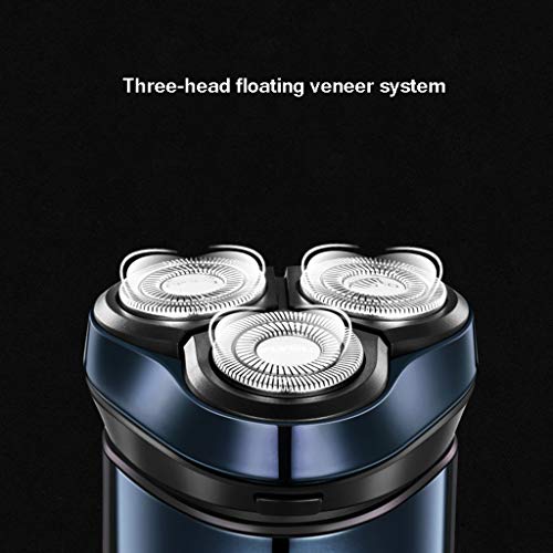 HM-Shaver Cuchillo de Barba de Afeitar eléctrico Razor Recargable de los Hombres máquina de Afeitar eléctrica hogar