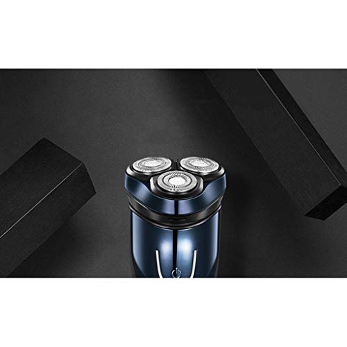 HM-Shaver Cuchillo de Barba de Afeitar eléctrico Razor Recargable de los Hombres máquina de Afeitar eléctrica hogar