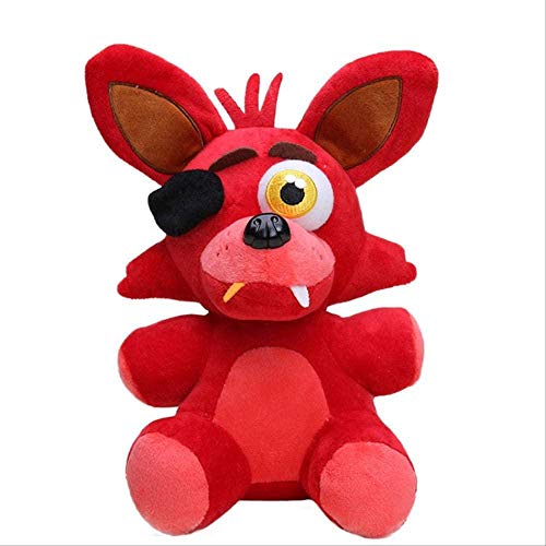 HNZS 18cm FNAF Plush Toys Five Nights At Freddy s Purple Rabbit Bonnie Soft Animals Peluches Muñeca para Niños Regalos