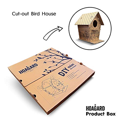 Hoagard Elephant Metal Wall Art - Decoración geométrica para pared - Elefante - Metal - 45 x 52 cm