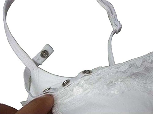 Hoerev - Camisola - para Mujer Schwarz, Weiß, Beige Talla única