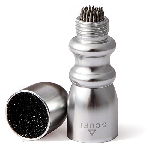 HOGAR AMO Pajarita de Billar/Pool/Snooker Cue Tips Stick Cue Atención Bastidor Scuffer-Shaper-Aerator 3 en 1 Herramientas de Reparación de Herramienta de Punta de Taco de Billar de Acero Inoxidable