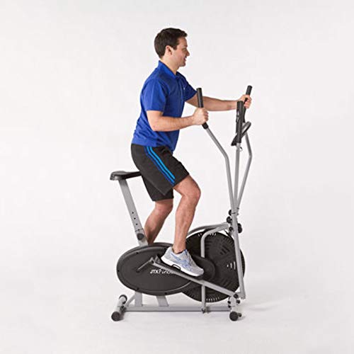 Hogar Máquina Elíptica Ejercicio Bicicleta Elíptica For La Aptitud Acondicionamiento De La Fuerza Entrenamiento En Casa O En El Gimnasio Disfrutar de la Comodidad de Ejercicio
