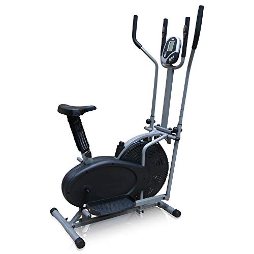 Hogar Máquina Elíptica Ejercicio Bicicleta Elíptica For La Aptitud Acondicionamiento De La Fuerza Entrenamiento En Casa O En El Gimnasio Disfrutar de la Comodidad de Ejercicio
