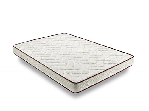 HOGAR24 - Aloe Vera + somier Basic + Almohada Fibra Fibra, Medidas 105x190