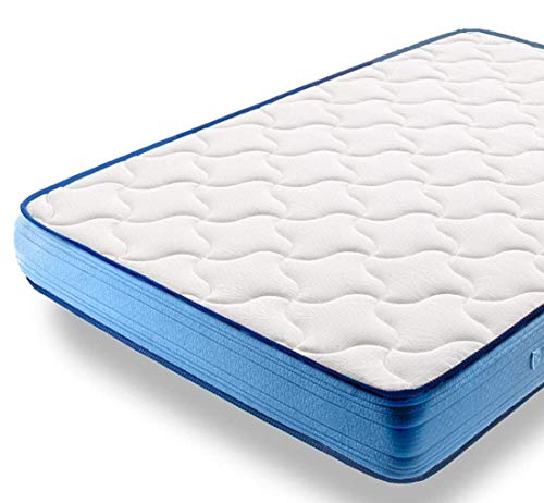 HOGAR24 ES Colchón Viscoelástico Viscorelax Transpirable, 150x190 cm