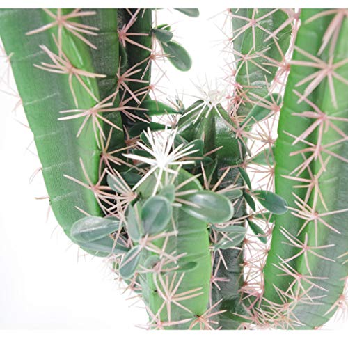Hoja 75 cm Premium Cactus Artificial con Olla