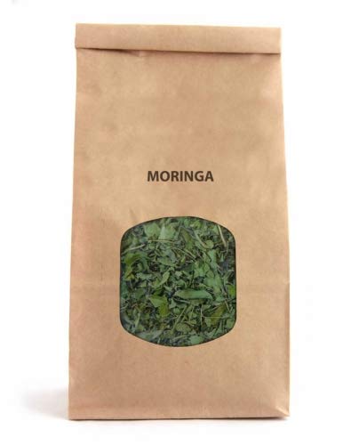 Hojas de Moringa Oleifera 100g Cultivo Ecológico para Infusión Árbol de la Vida