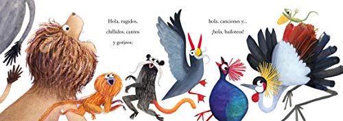 Hola animales para Conocer y PROTEGER: Mejor libro infantil del año según Amazon.com y The Washington Post: 3 (Cuentos con valores)