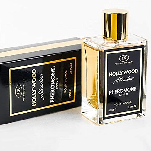 Hollywood Attraction Homme, perfume con feromonas para hombre, para atraer y seducir (75 ml) - LR Wonder Company