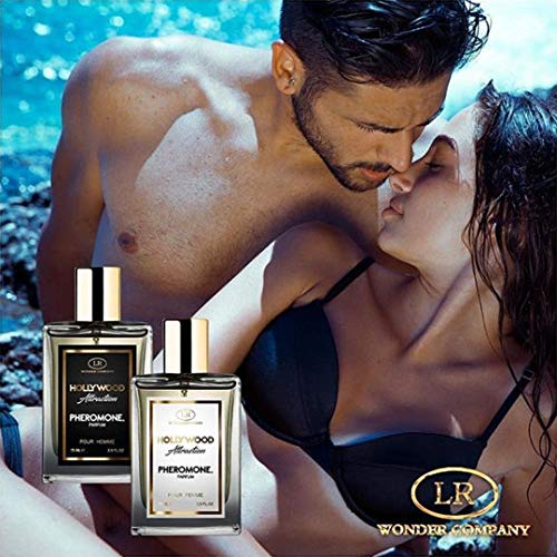 Hollywood Attraction Homme, perfume con feromonas para hombre, para atraer y seducir (75 ml) - LR Wonder Company