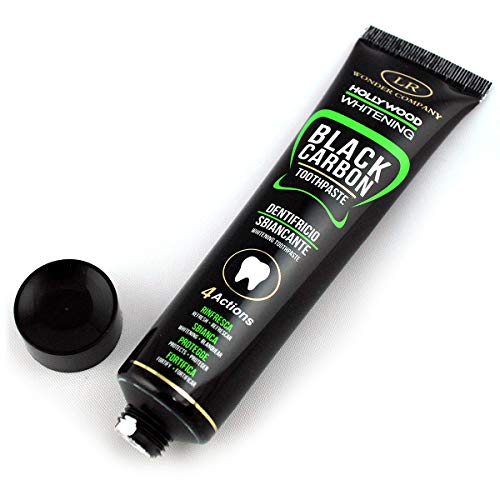 Hollywood Whitening, pasta de dientes blanqueadora a base de carbón vegetal (75 ml) - LR Wonder Company