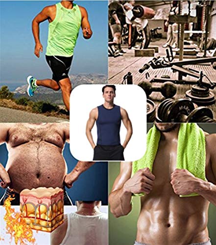 Hombre Modelado chaleco de neopreno talladora del cuerpo de los hombres adelgaza las talladoras de la cintura de la panza que adelgaza Trainer Trainer Fajas masculina Modelado Cinturón La pérdida de p