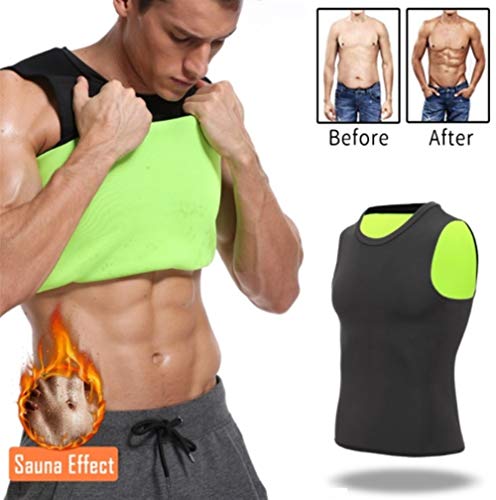 Hombre Modelado chaleco de neopreno talladora del cuerpo de los hombres adelgaza las talladoras de la cintura de la panza que adelgaza Trainer Trainer Fajas masculina Modelado Cinturón La pérdida de p