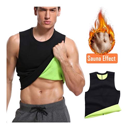 Hombre Modelado chaleco de neopreno talladora del cuerpo de los hombres adelgaza las talladoras de la cintura de la panza que adelgaza Trainer Trainer Fajas masculina Modelado Cinturón La pérdida de p