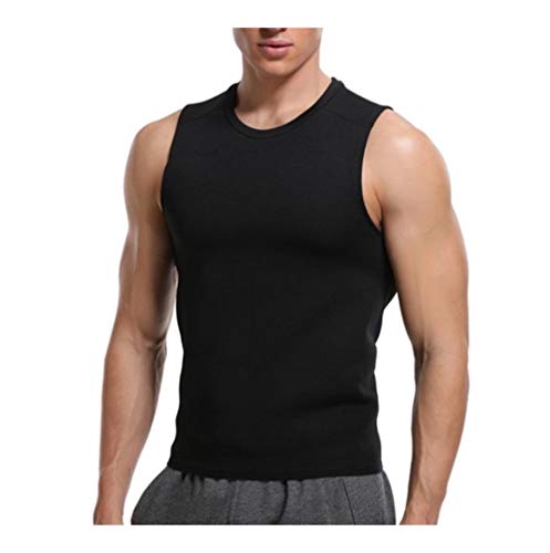 Hombre Modelado chaleco de neopreno talladora del cuerpo de los hombres adelgaza las talladoras de la cintura de la panza que adelgaza Trainer Trainer Fajas masculina Modelado Cinturón La pérdida de p