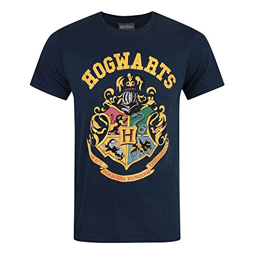 Hombres - Official - Harry Potter - Camiseta (M)