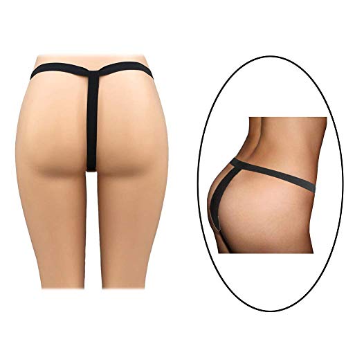 Hombres que ocultan la correa del silicón de Gaff, bragas de los dedos del pie del camello de los hombres para el transexual del Crossdresser,skintone+nohair