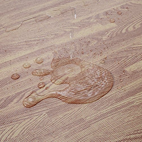 HOMCOM Alfombra Puzle Niños 16 Piezas Alfombra Puzzle para Niños o Gimnasio Antideslizantes de Goma Espuma EVA Marrón