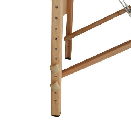 HOMCOM Table Bed 2 - Camilla de Masaje Color Beige