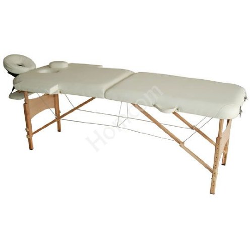 HOMCOM Table Bed 2 - Camilla de Masaje Color Beige