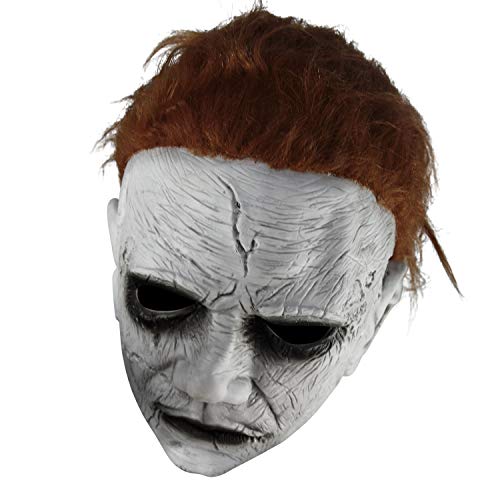 Homelex - Máscara de disfraz de Michael Myers para Halloween 2018 Mask1. Talla única